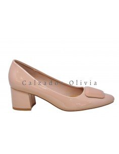 Calzados y Zapatos SSM-YK520 NUDE