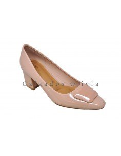 Calzados y zapatos SSM-YK520 NUDE 2