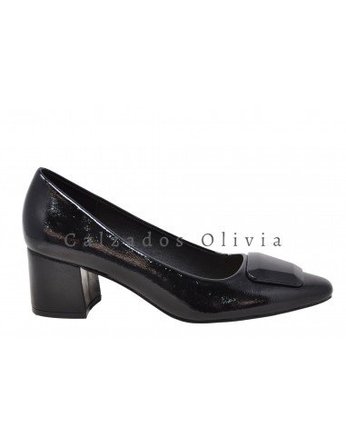 Zapatos y Calzados SSM-YK520 NEGRO