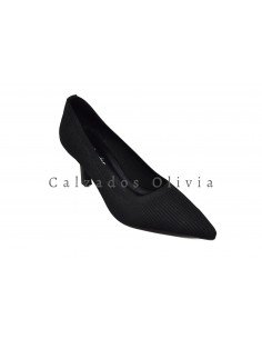 Calzados y zapatos SSM-FZ382 NEGRO 2