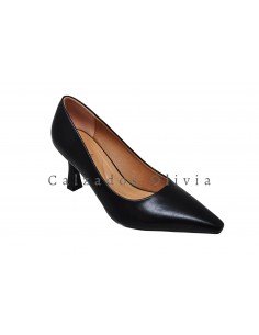 Calzados y zapatos SSM-YG888 NEGRO 2