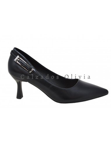 Zapatos y Calzados SSM-YK526 NEGRO