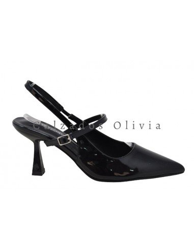 Zapatos y Calzados SSM-HY388 NEGRO