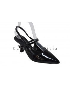 Calzados y zapatos SSM-HY388 NEGRO 2