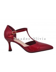 Calzados y Zapatos SSM-YG855 BURDEOS