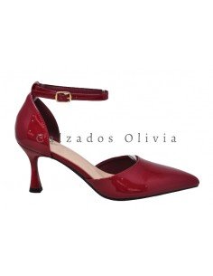 Calzados y Zapatos SSM-YG857 BURDEOS