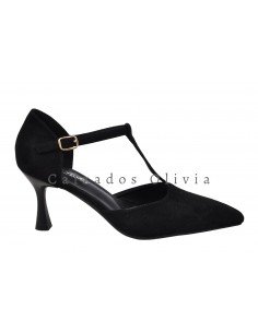 Calzados y Zapatos SSM-YG856 NEGRO