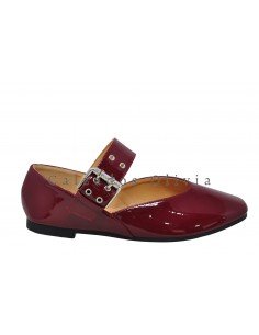 Calzados y Zapatos SSM-YSD517 BURDEOS