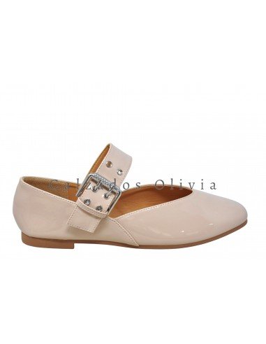 Zapatos y Calzados SSM-YSD517 BEIGE