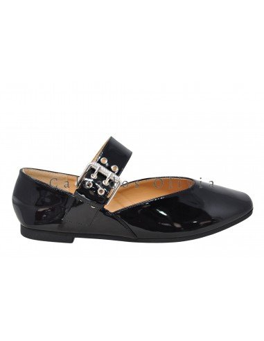 Zapatos y Calzados SSM-YSD517 NEGRO