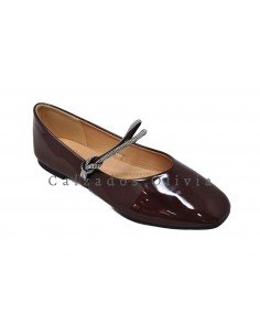 Calzados y zapatos SSM-XHS913 MARRON 2