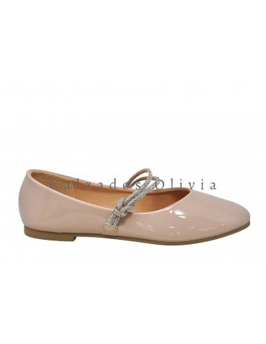 Zapatos y Calzados SSM-XHS913 BEIGE