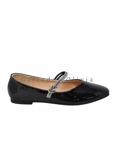 Zapatos y Calzados SSM-XHS913 NEGRO