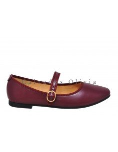 Calzados y Zapatos SSM-YSD510 BURDEOS