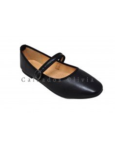 Calzados y zapatos SSM-YSD510 NEGRO 2