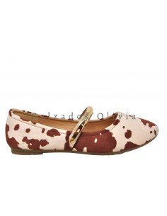 Calzados y Zapatos SSM-XHS915 BEIGE-MARRON