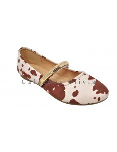 Calzados y zapatos SSM-XHS915 BEIGE-MARRON 2