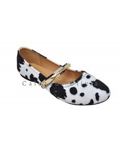 Calzados y zapatos SSM-XHS915 BLANCO-NEGRO 2