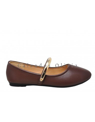 Zapatos y Calzados SSM-XHS915 MARRON