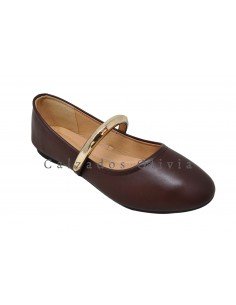 Calzados y zapatos SSM-XHS915 MARRON 2