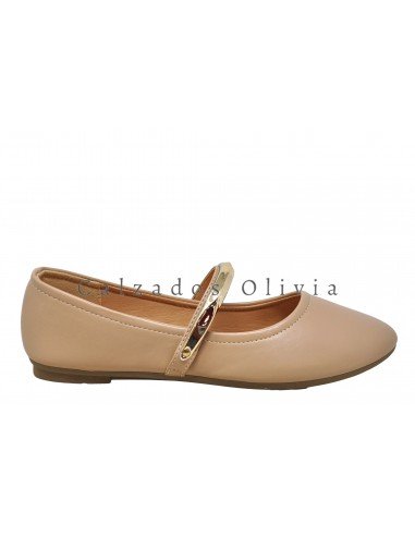 Zapatos y Calzados SSM-XHS915 NUDE