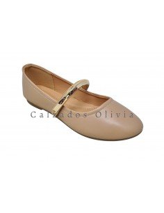 Calzados y zapatos SSM-XHS915 NUDE 2