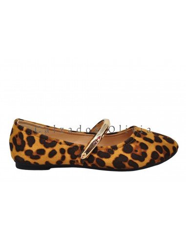 Zapatos y Calzados SSM-XHS915 LEOPARD