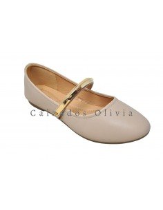 Calzados y zapatos SSM-XHS915 BEIGE 2
