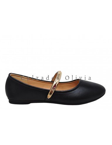 Zapatos y Calzados SSM-XHS915 NEGRO