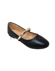 Calzados y zapatos SSM-XHS915 NEGRO 2