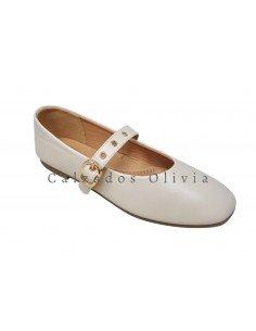 Calzados y zapatos SSM-XHS910 BEIGE 2