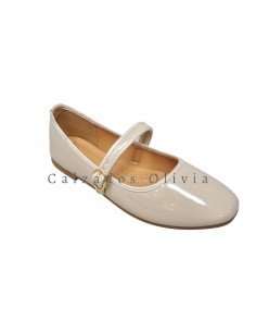 Calzados y zapatos SSM-YSD509 BEIGE 2
