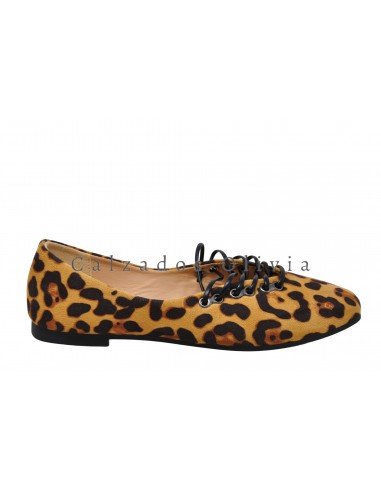 Zapatos y Calzados SSM-XHS912 LEOPARD