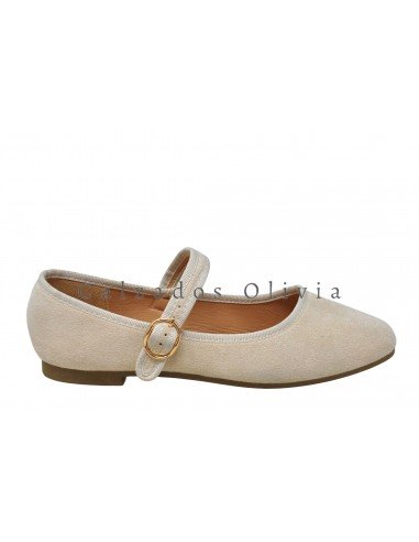 Zapatos y Calzados SSM-XHS911 BEIGE