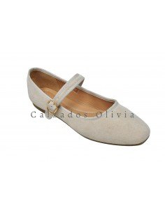 Calzados y zapatos SSM-XHS911 BEIGE 2