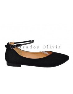 Calzados y Zapatos SSM-YSD502 NEGRO