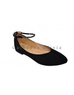 Calzados y zapatos SSM-YSD502 NEGRO 2