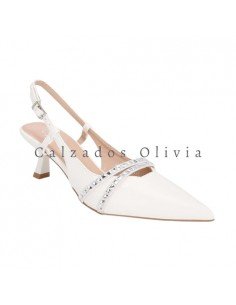 Calzados y Zapatos TY-FZL-0111 WHITE