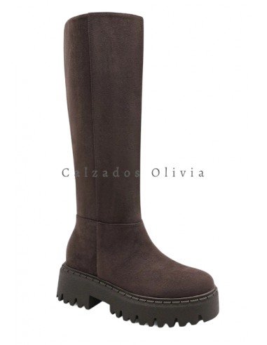 Zapatos y Calzados REB-WZ73 MARRON