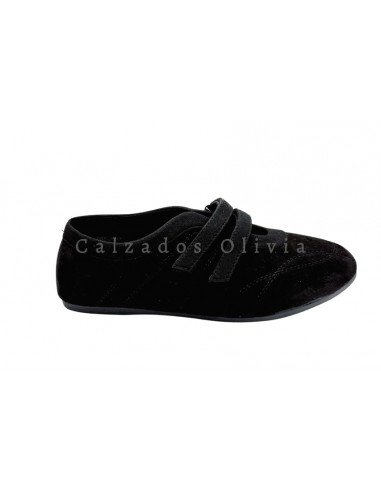Zapatos y Calzados REB-666-2 BLACK
