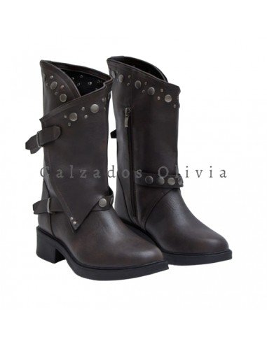 Zapatos y Calzados BTT-5442 COFFEE