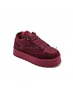 Calzados y zapatos ID-9011 WINE 2