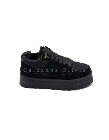 Zapatos y Calzados ID-9011 BLACK