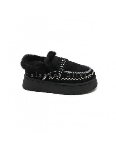 Zapatos y Calzados ID-9007 BLACK