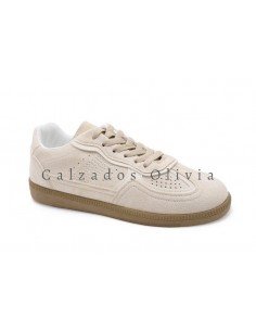 Calzados y zapatos OT-B-6616 BEIGE 2