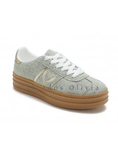 Calzados y zapatos OT-BH-2203 GREEN 2