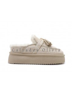 Calzados y Zapatos OT-RU-22 BEIGE