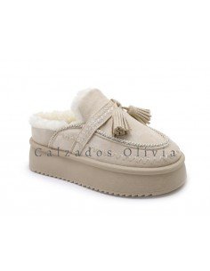 Calzados y zapatos OT-RU-22 BEIGE 2