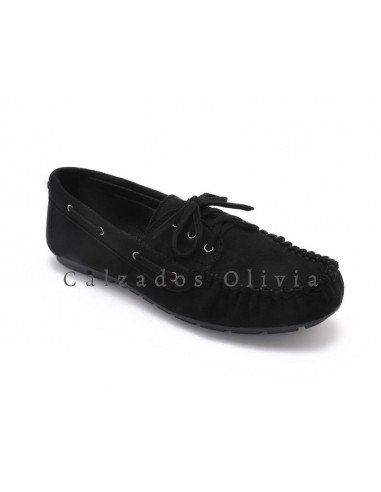 Zapatos y Calzados OT-H8-963M BLACK