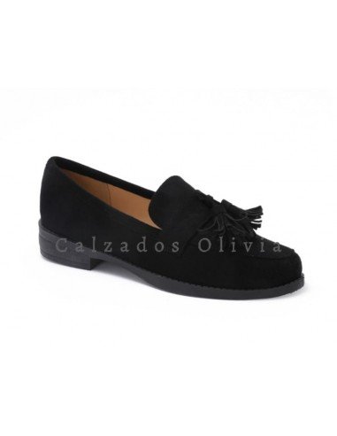 Zapatos y Calzados OT-H8-966M BLACK